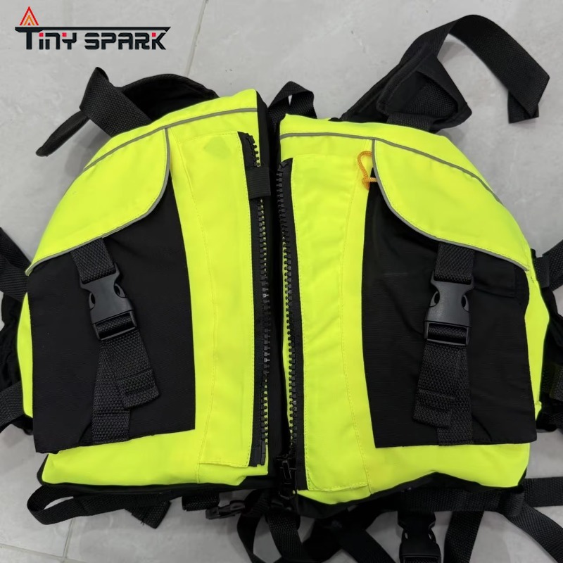 Life Jacket - オックスフォード生地/EPEフォーム製のライフジャケットは、海釣り、ウォータースポーツ、ボート遊びに適しています。