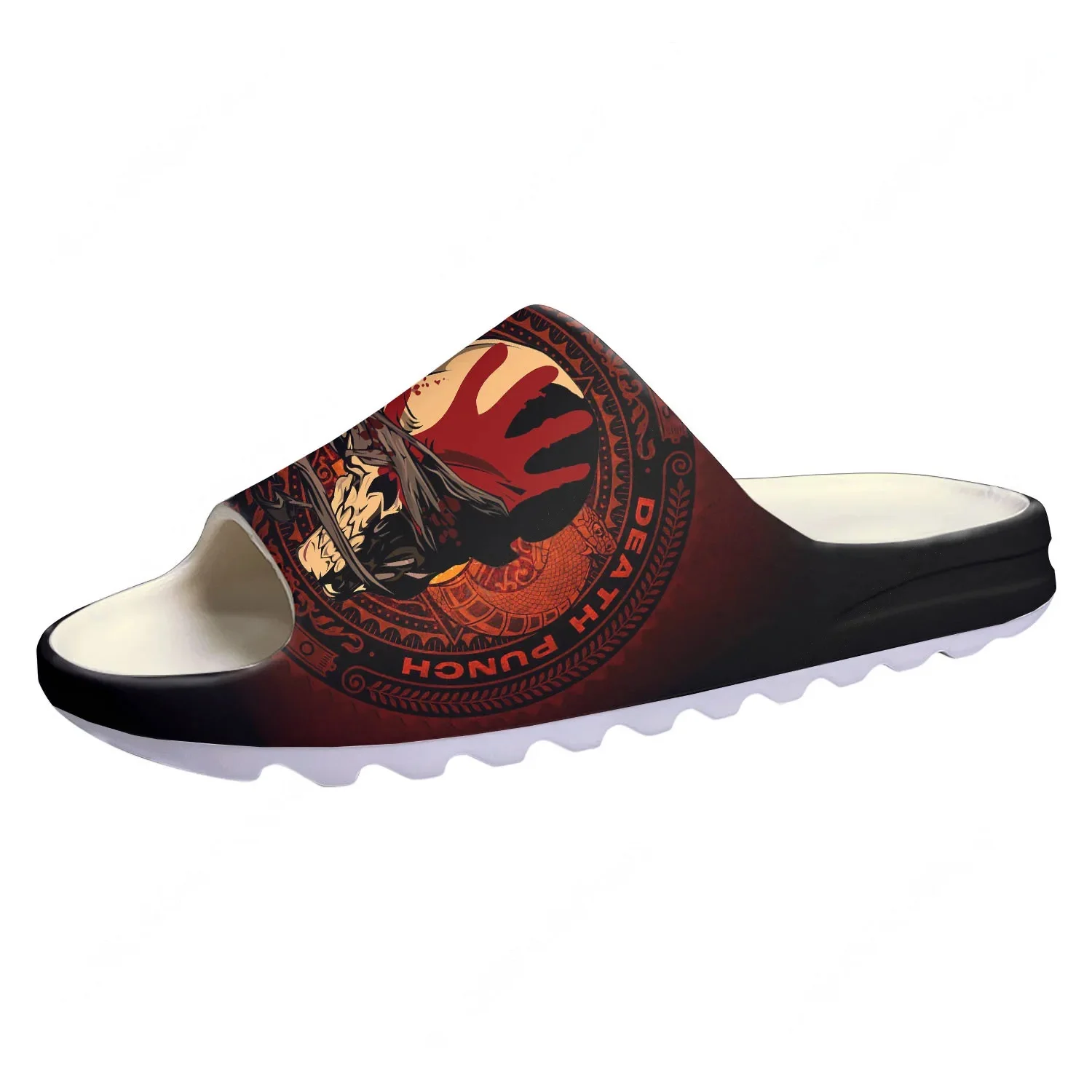 Water Shoes - ファイブ・フィンガー・デス・パンチ ロックバンド ソフトソールスリッパ ホームクロッグ カスタムウォーターシューズ メンズ