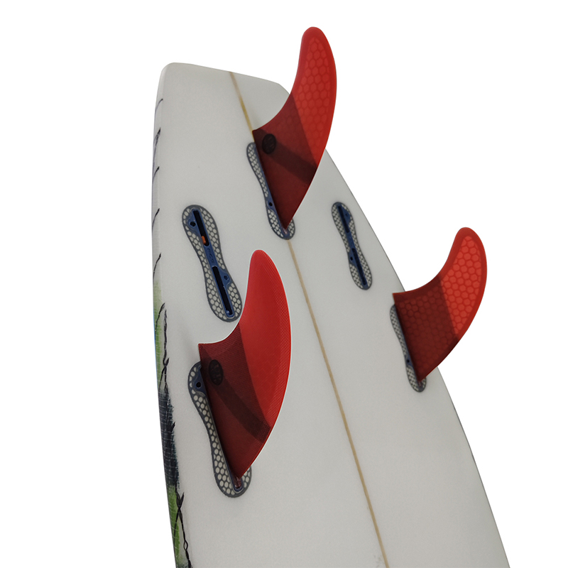 Mトライフィン サーフボードフィン UPSURF FCS 2 - Swim Fins のレビューと価格