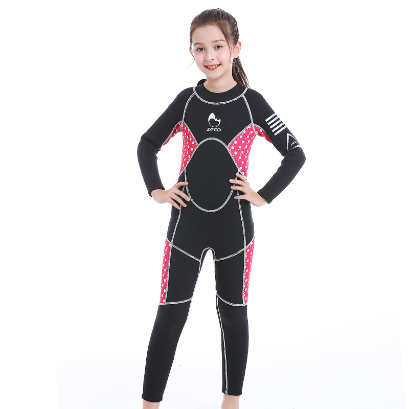 3MM キッズウェットスーツ、暖かい全身水着、男の子と女の子 - Snorkel Set のレビューと価格