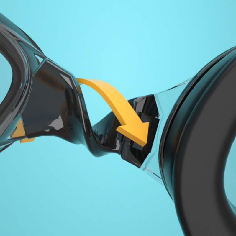 水泳スポーツ用品 ゴーグル 矯正近視用 漏れ防止 曇り止め  - Goggles Swim のレビューと価格