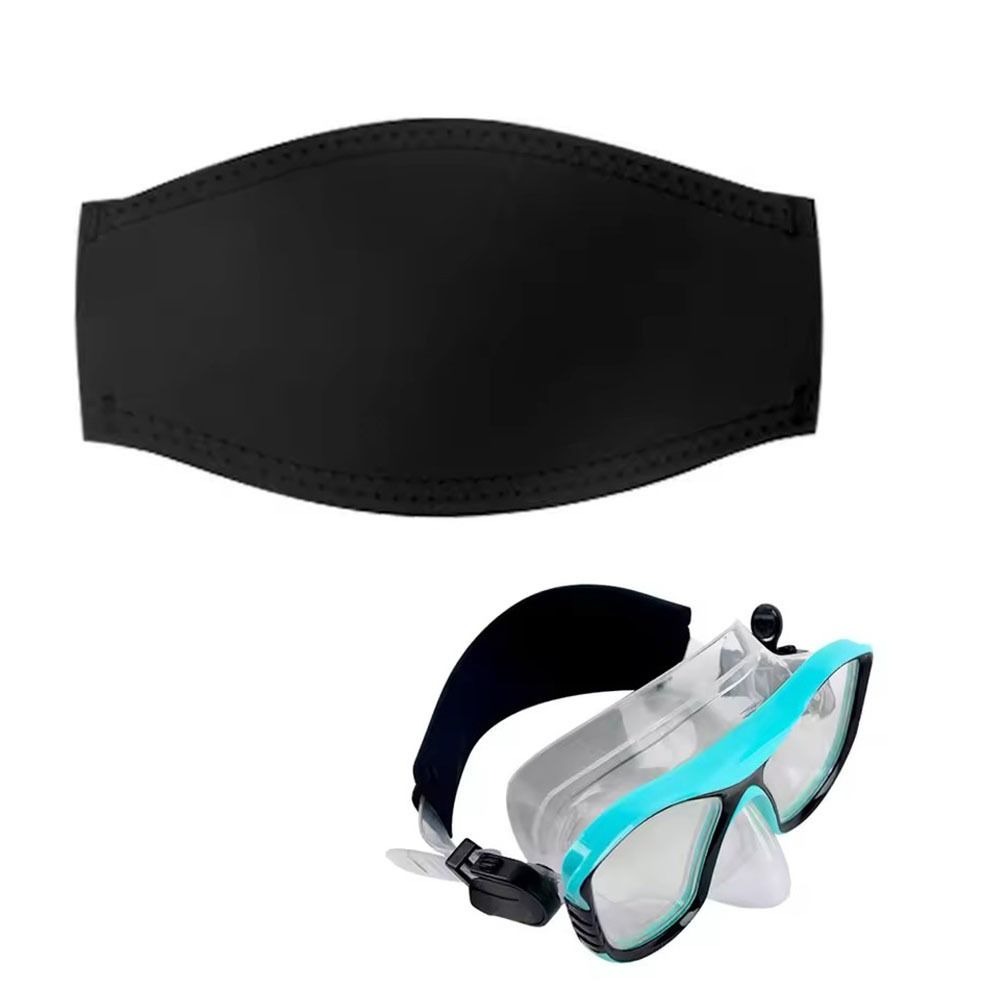 装着しやすいネオプレン素材のマスクストラップ。髪を保護し、様 - Diving Mask のレビューと価格