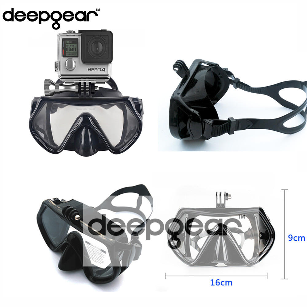 Deepgear camaeraシュノーケルセット強化スキュ - Snorkel Set のレビューと価格