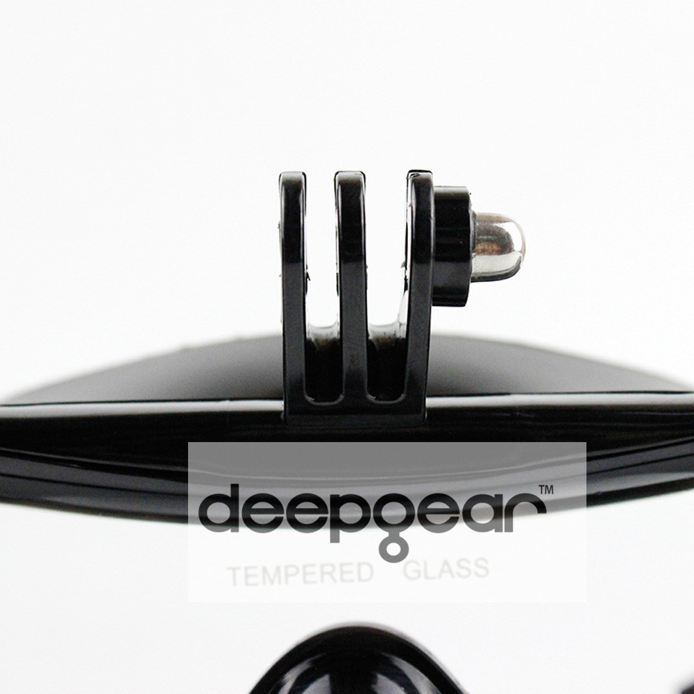 Deepgear camaeraシュノーケルセット強化スキュ - Snorkel Set のレビューと価格