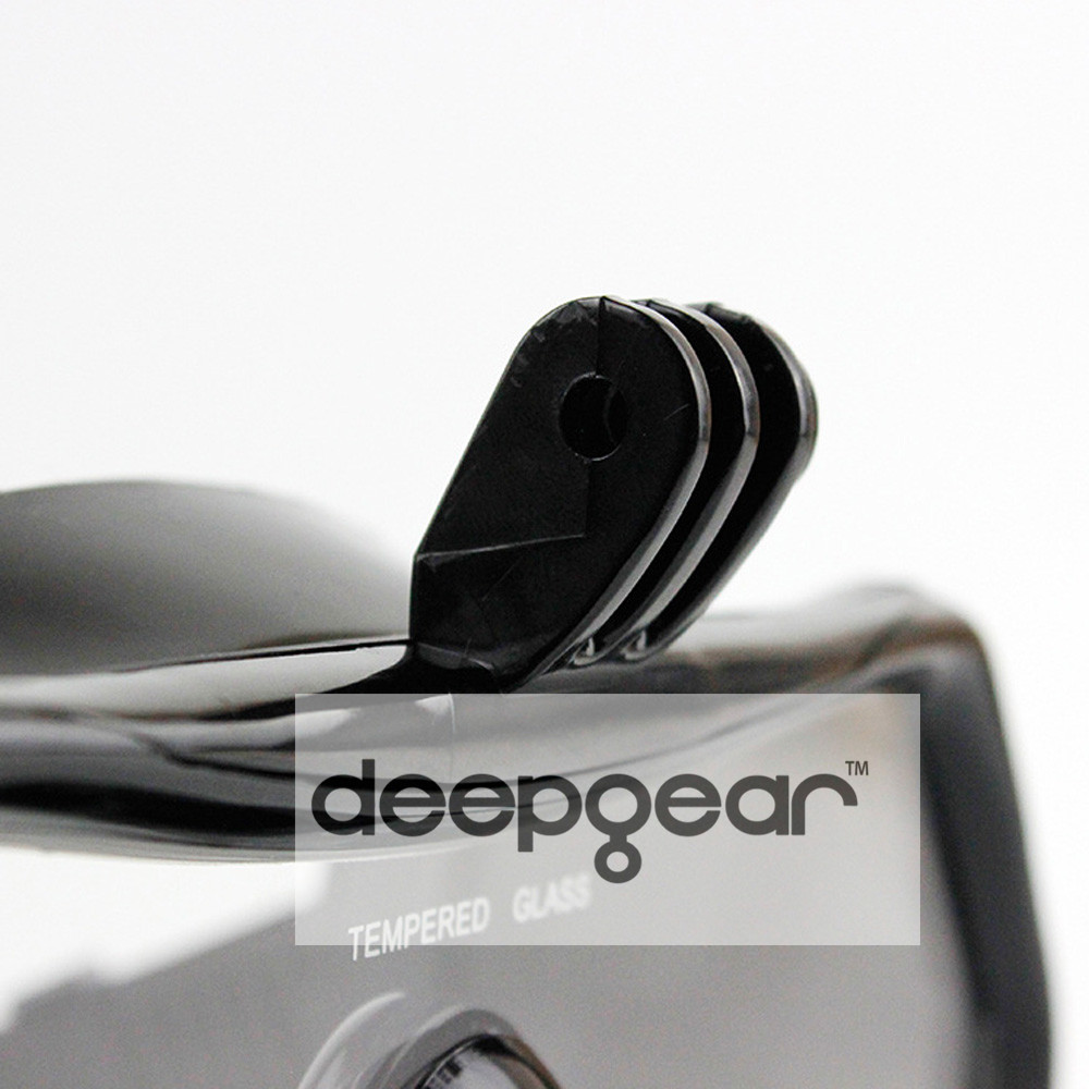 Deepgear camaeraシュノーケルセット強化スキュ - Snorkel Set のレビューと価格