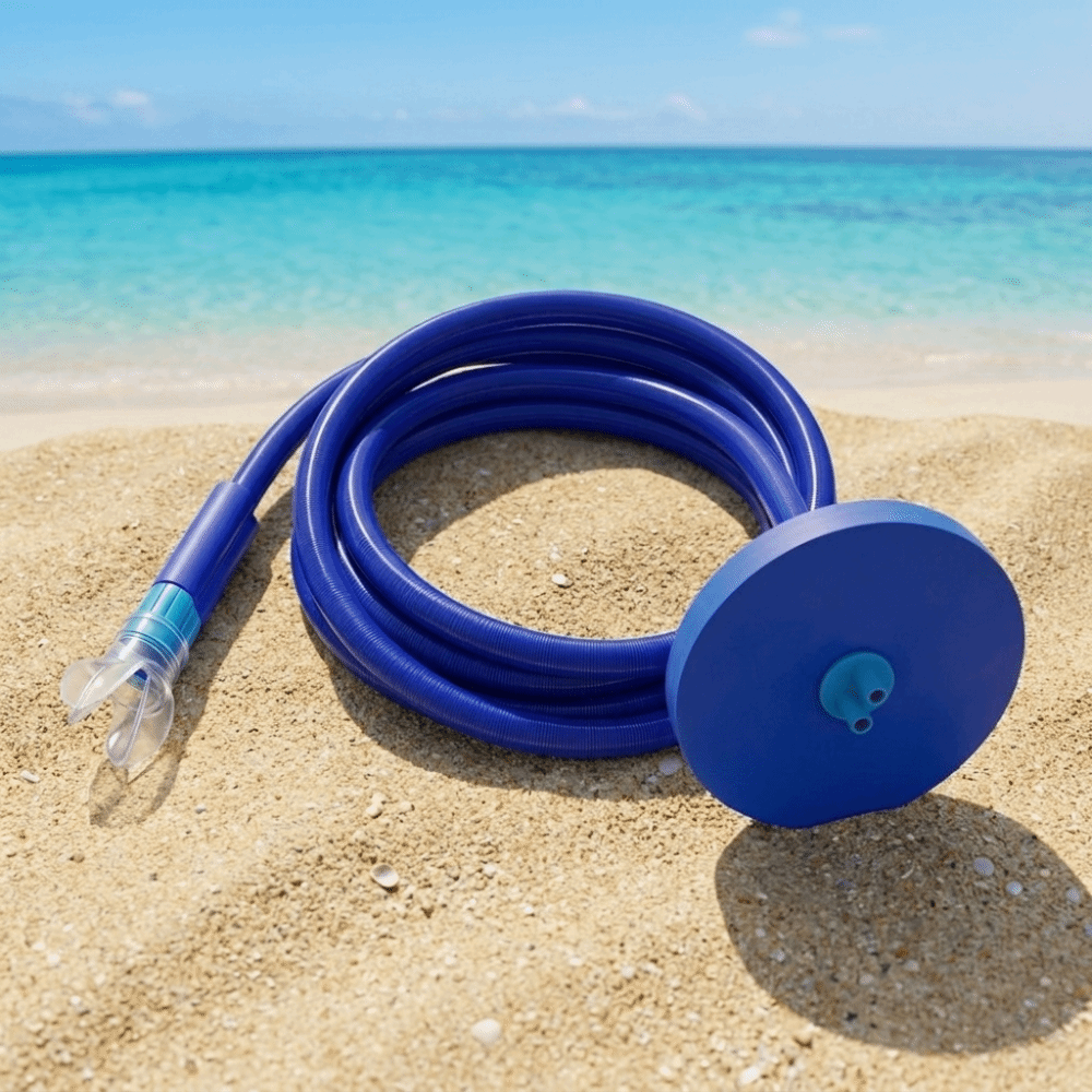 ダブルチューブフルドライ呼吸器 1.5/3/4.5 メートル - Snorkeling Gear のレビューと価格