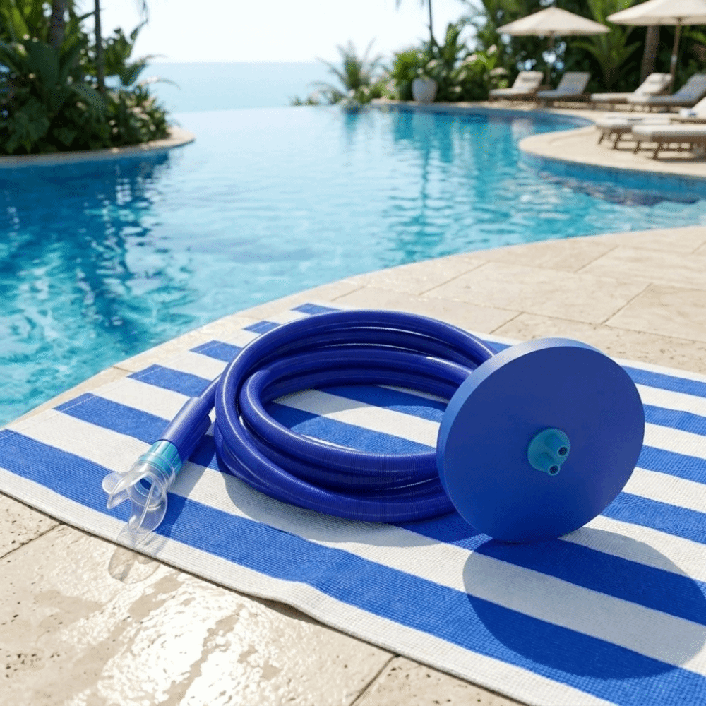ダブルチューブフルドライ呼吸器 1.5/3/4.5 メートル - Snorkeling Gear のレビューと価格
