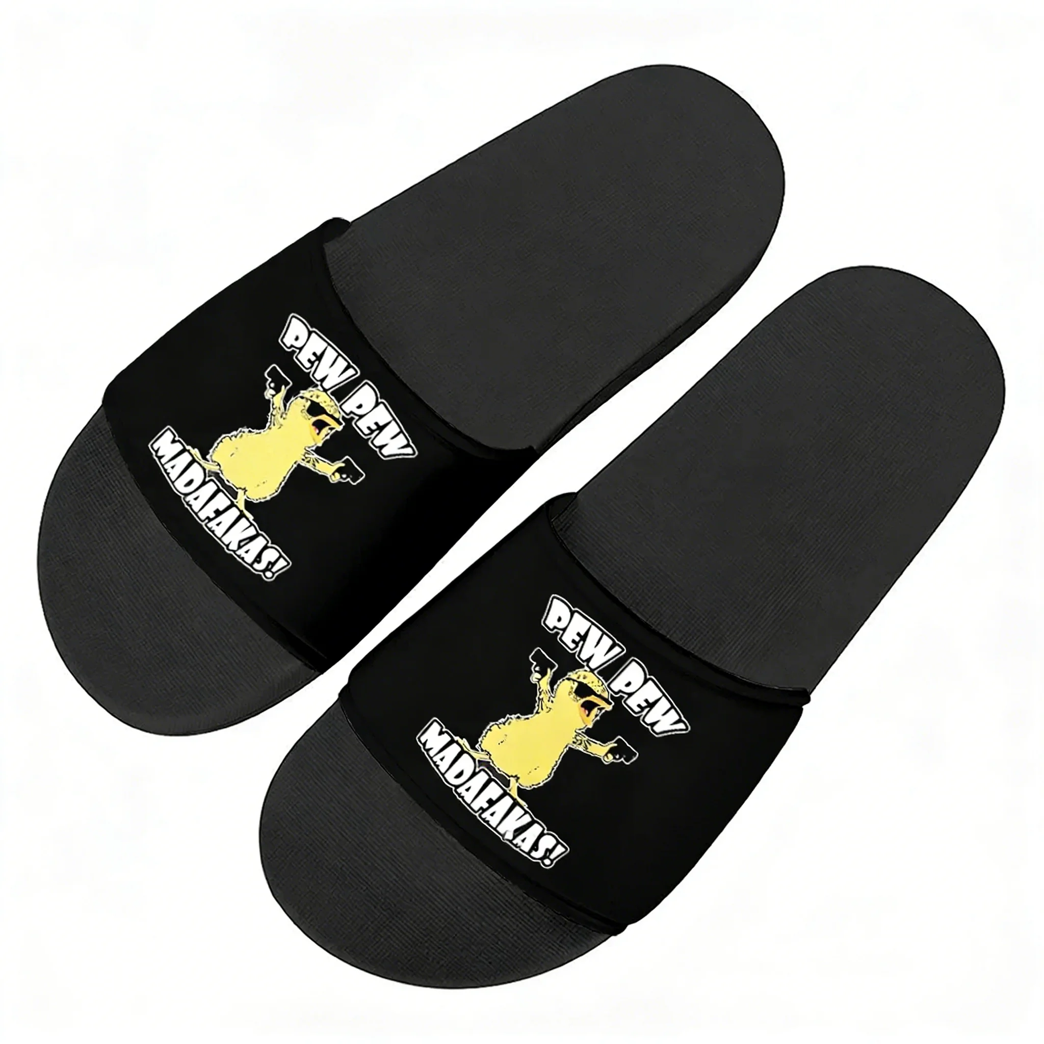 ペウペウマダファカス楽しい柄スリッパ 室内・屋外兼用カジュア - Water Shoes のレビューと価格