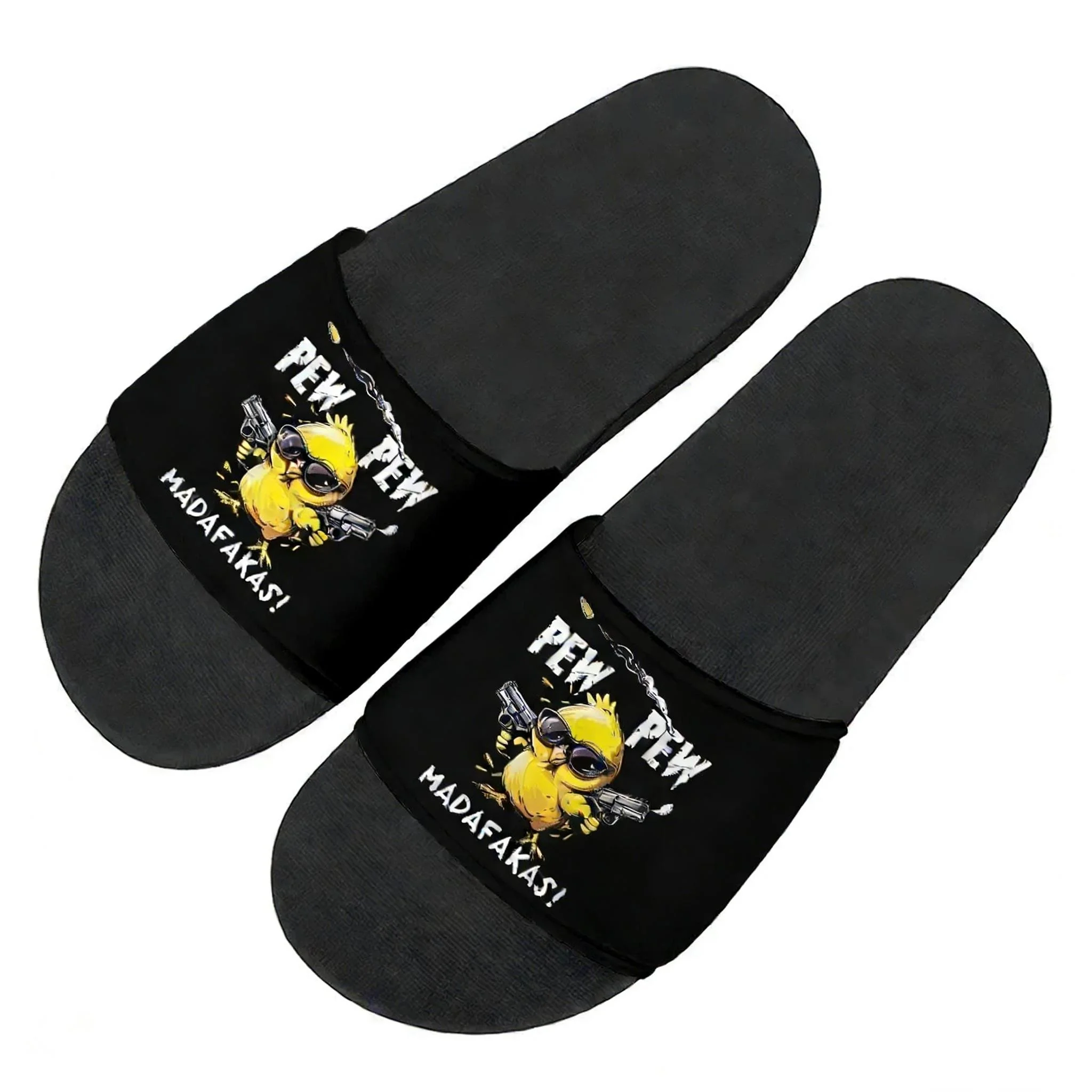 ペウペウマダファカス楽しい柄スリッパ 室内・屋外兼用カジュア - Water Shoes のレビューと価格