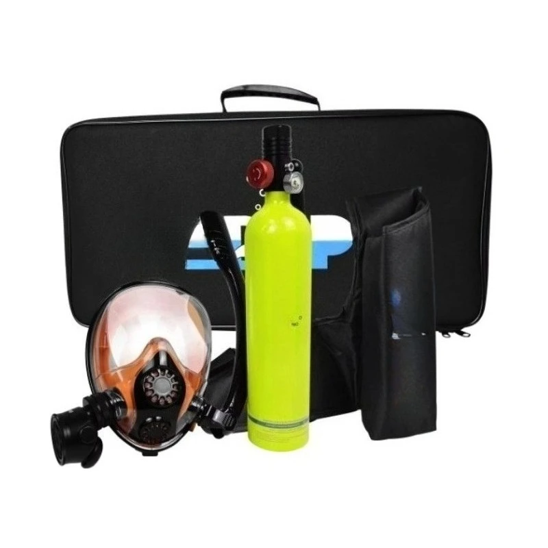 ダイビングフルセットマスクシュノーケル携帯用酸素呼吸器水中装 - Snorkel Set のレビューと価格