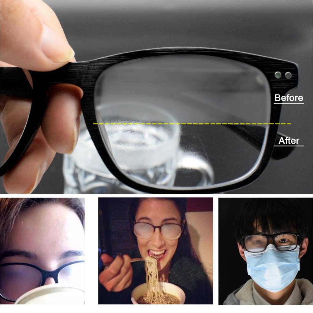 再利用可能な曇り止めレンズワイプ 曇り止めメガネレンズクロス - Goggles Swim のレビューと価格