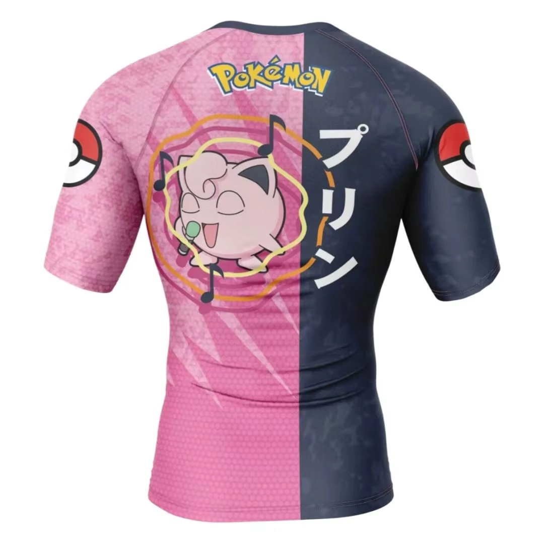 ポケットモンスター ジギリポップ アタック ラッシュガード  - Rash Guard のレビューと価格