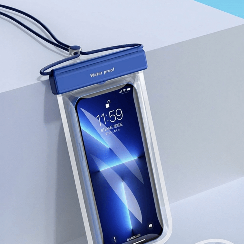 タッチスクリーン防水電話バッグ 吊り下げロープ付き ランヤー - Dry Bag Waterproof のレビューと価格