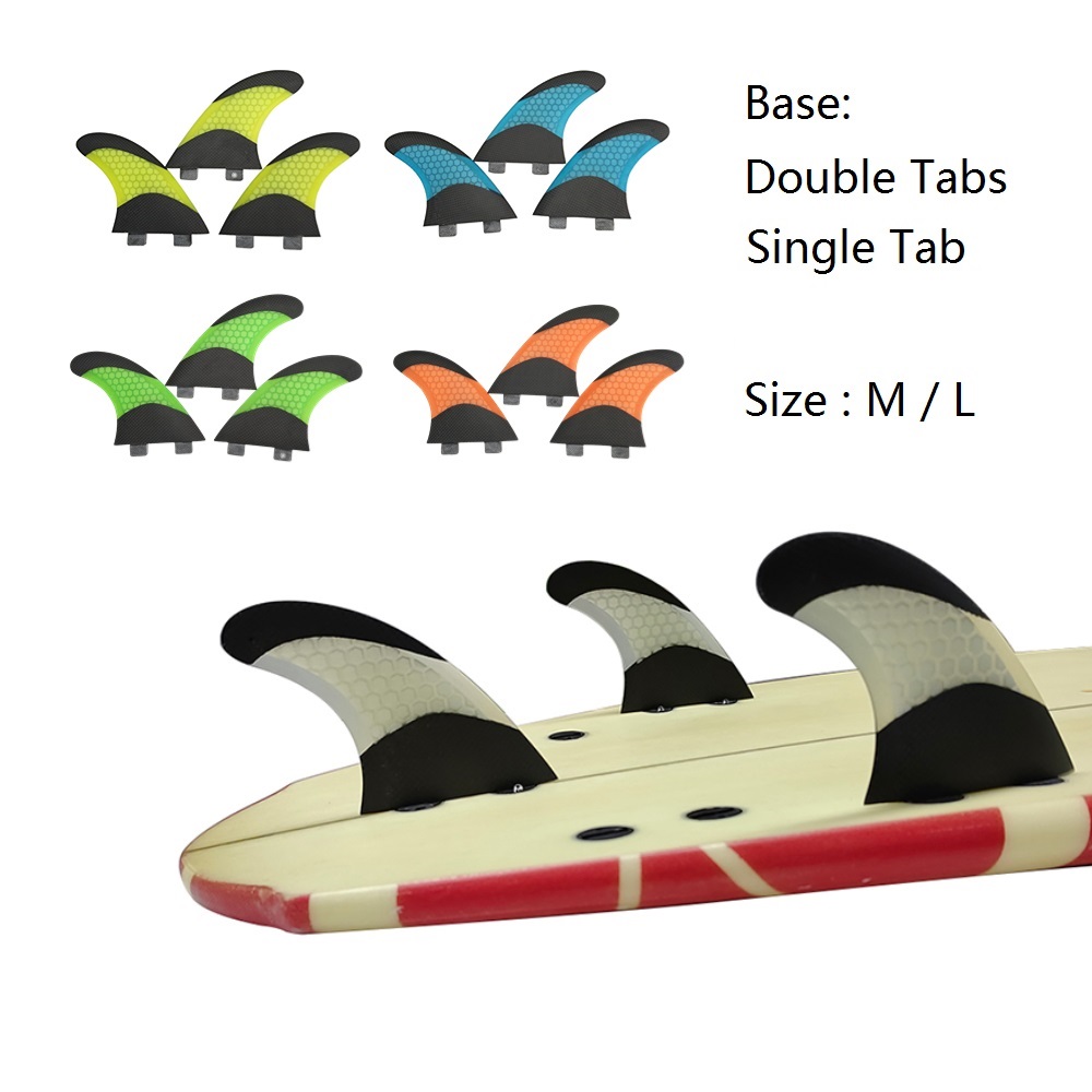UPSURF FCS G5/G7 キラス ダブルタブ/シング - Swim Fins のレビューと価格