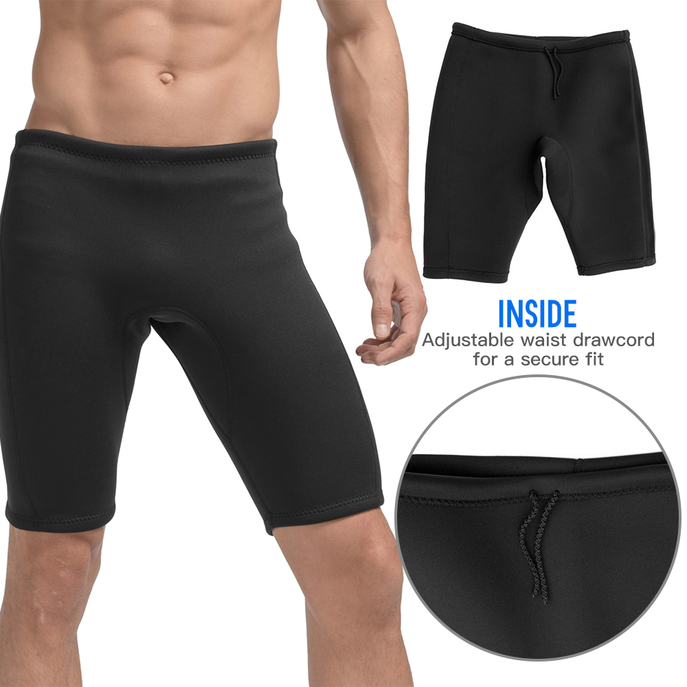 3mmネオプレン素材のウェットスーツショーツ、男性用スイミン - Wetsuit Men のレビューと価格