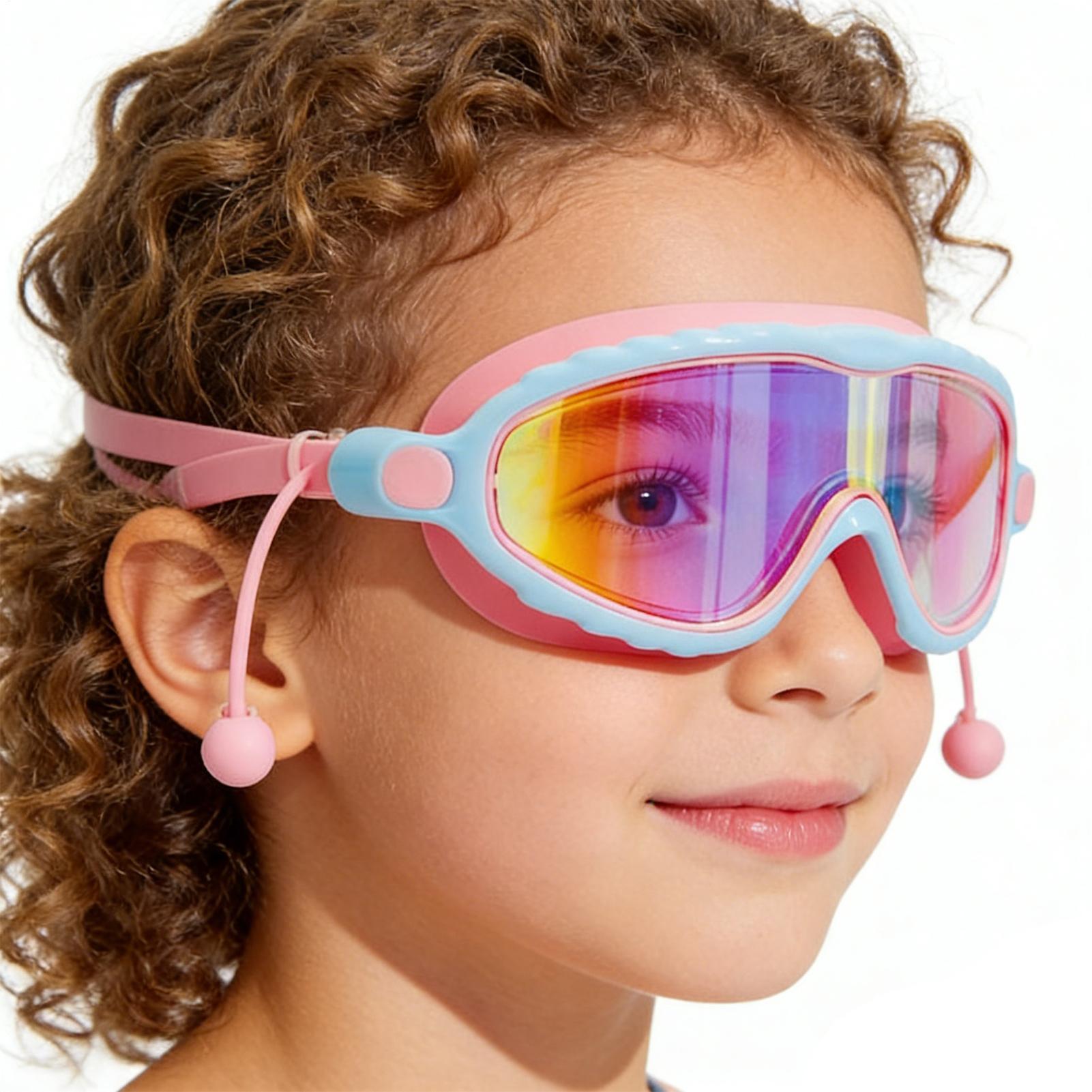 子供用ゴーグル 水泳用 曇り止め UV保護 ユーススイムグラ - Goggles Swim のレビューと価格