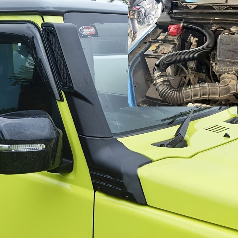 2019年以降のスズキ ジムニー JB64 JB74用シュノ - Snorkel Set のレビューと価格