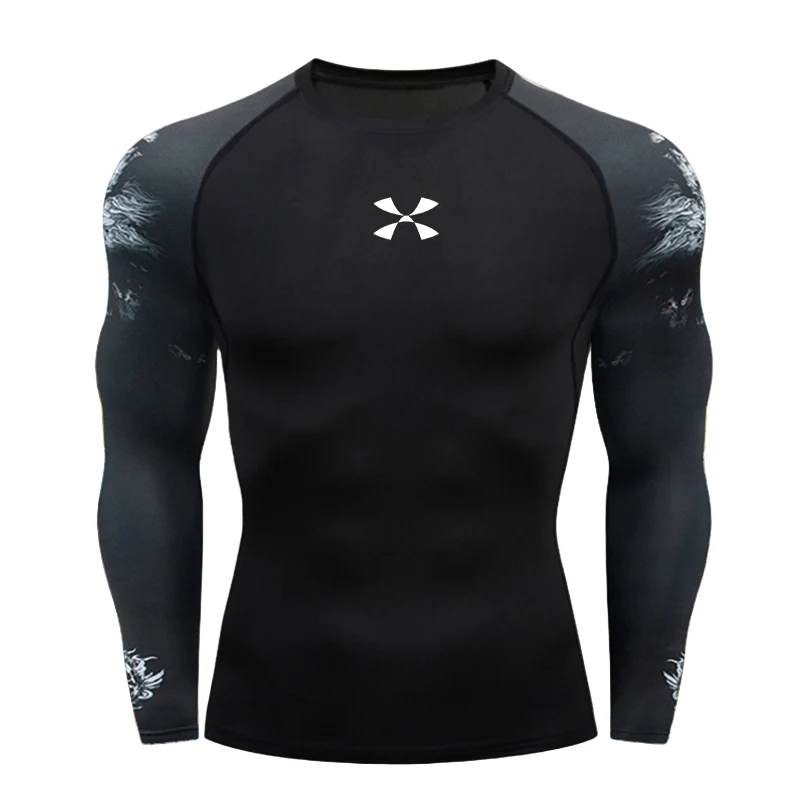 コーディ・ルンディン製、メンズ用コンプレッション・ジムウェア - Rash Guard のレビューと価格