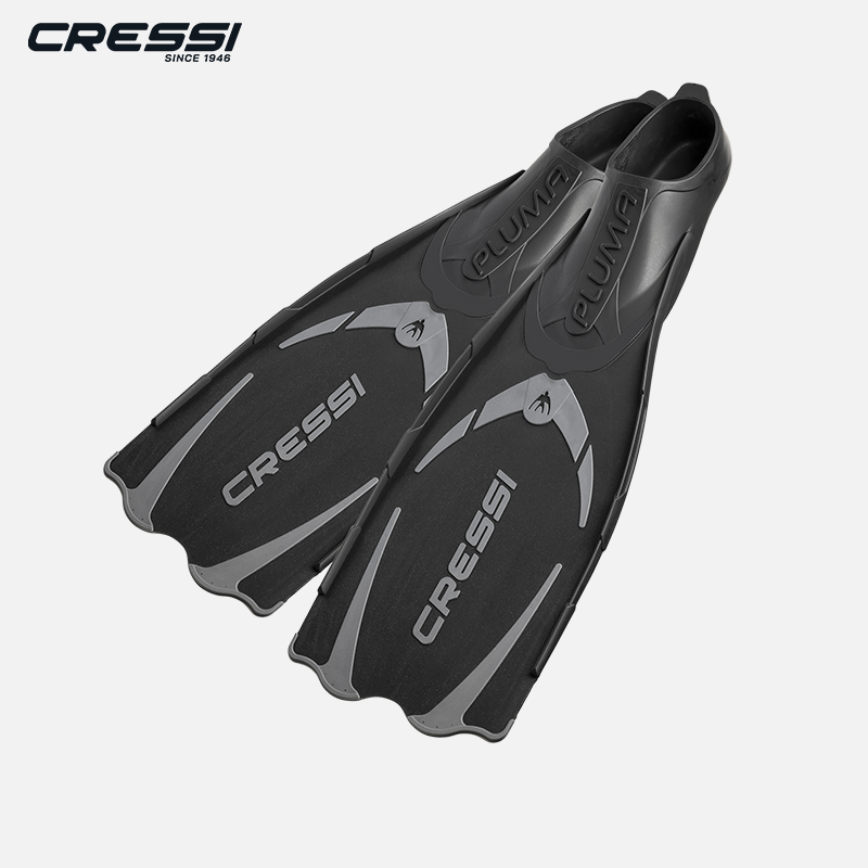 を Cressi Pluma ダイビングフィンシュノーケリン - Flippers Swimming のレビューと価格