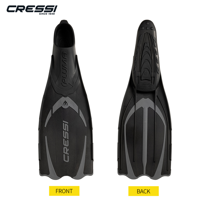 を Cressi Pluma ダイビングフィンシュノーケリン - Flippers Swimming のレビューと価格