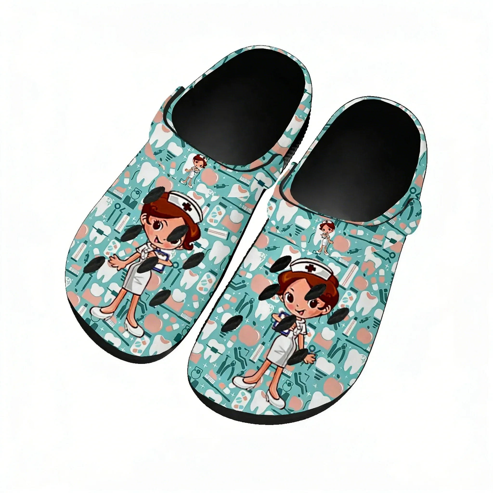 歯科医の漫画柄ウォーターシューズ メンズ レディース ホーム - Water Shoes のレビューと価格