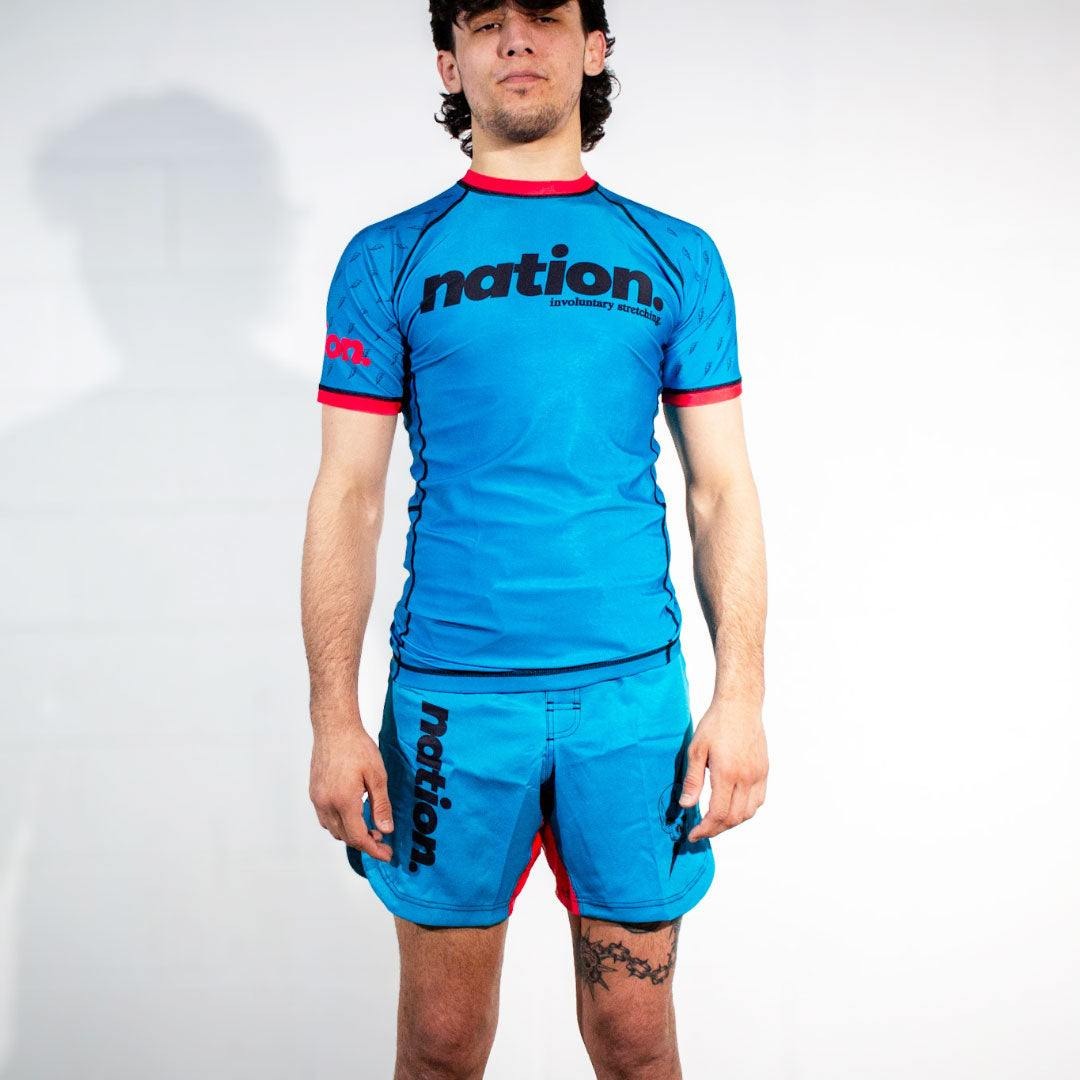 マーダーヨガBJJラッシュガード＆ファイトショーツセット耐久 - Rash Guard のレビューと価格