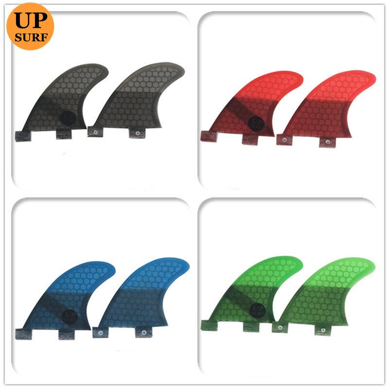UPSURF FCS フィンツインフィンサーフボードフィン  - Swim Fins のレビューと価格