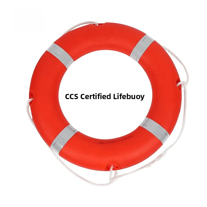 厚みのあるフォームプラスチック製救命浮き輪 船舶用 CCS認 - Life Jacket のレビューと価格