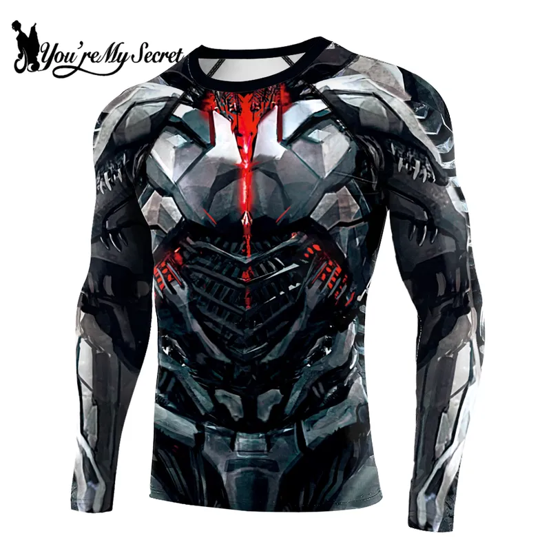 3Dプリントのカジュアルな長袖2026年スーパーヒーロー柄コ - Rash Guard のレビューと価格