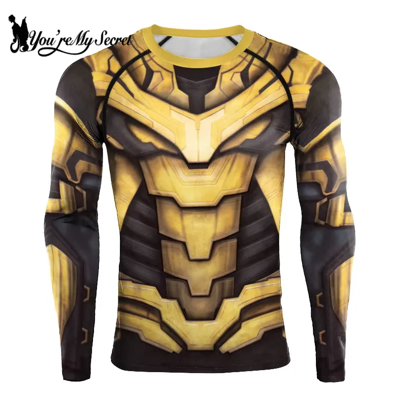 3Dプリントのカジュアルな長袖2026年スーパーヒーロー柄コ - Rash Guard のレビューと価格